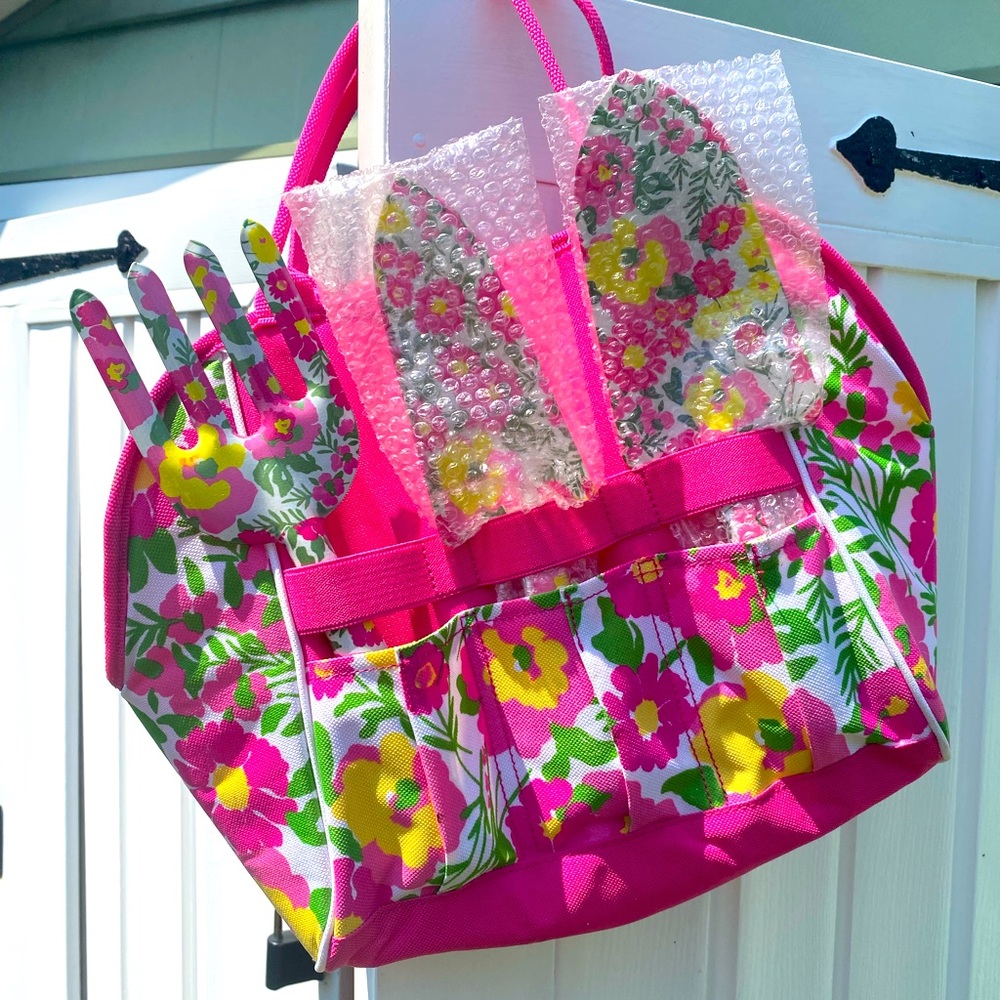 Lilly Pulitzer Gardening Bag